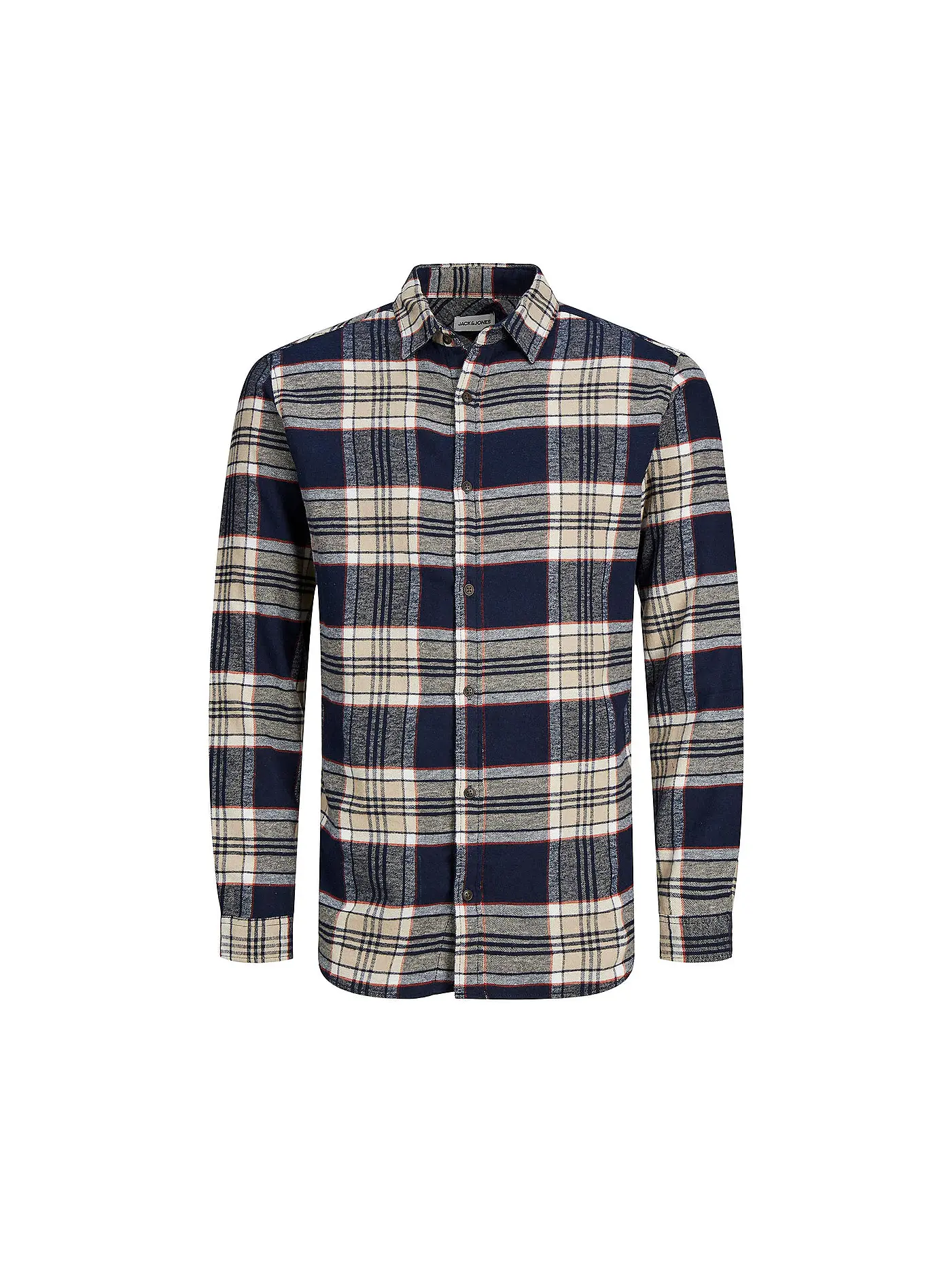 JACK & JONES | Jungen Hemd JJPLAIN FALL | dunkelblau